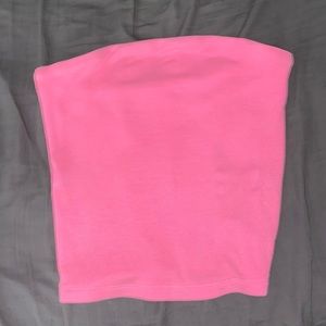 Pink Tube top